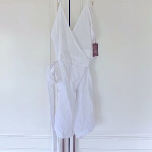 ACACIA Swimwear NS Romper White Wash